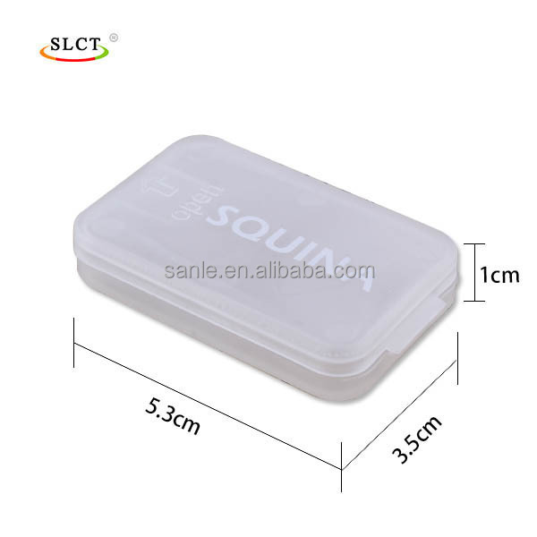 Plastic Pp  Micro Memory Sd Card Case Mini Micro Card Plastic Case Pp Memory Cards Mini Containers