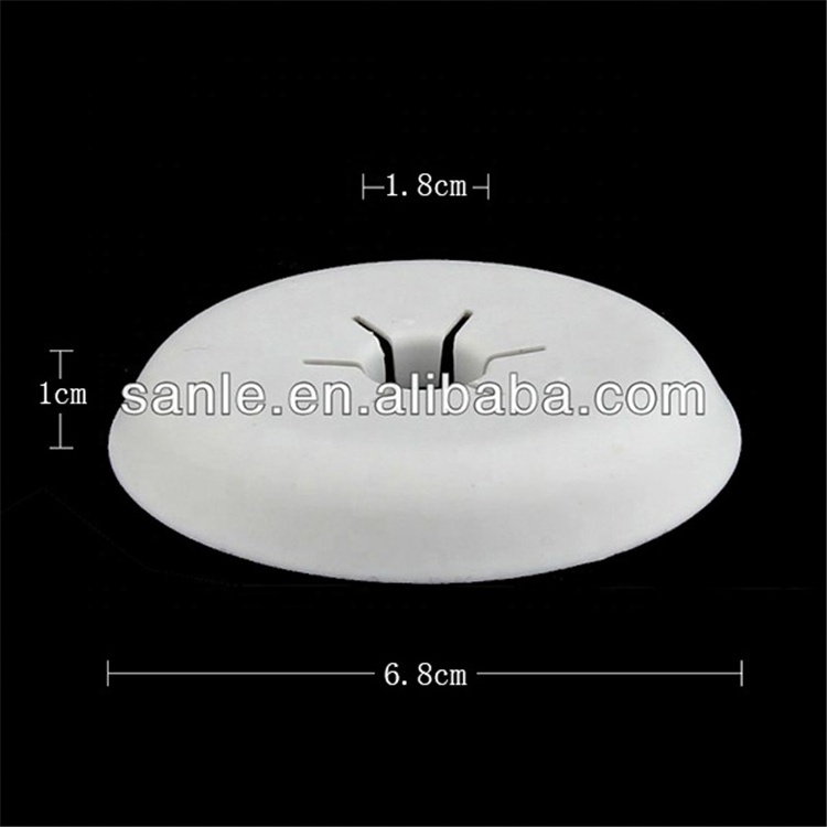 Fireproof PP White Windproof Church Vigil Plastic Candle Holder for  Candlelight Service Memorial Candles Christmas Eve Candles