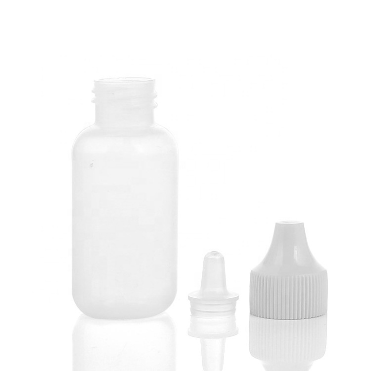 30ml 1oz Empty LDPE Small Squeeze Bottle Airbrush Plastic Dropper Bottle for liquid Lace Wig Glue Bottle Nail Eye Dropper