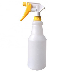 1 liter 750ml 1000ml 500ml trigger sprayer heavy duty foaming plastic spray bottle for liquor car cleaners