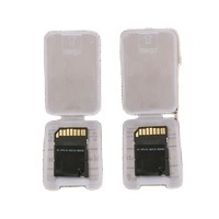 Plastic Pp  Micro Memory Sd Card Case Mini Micro Card Plastic Case Pp Memory Cards Mini Containers