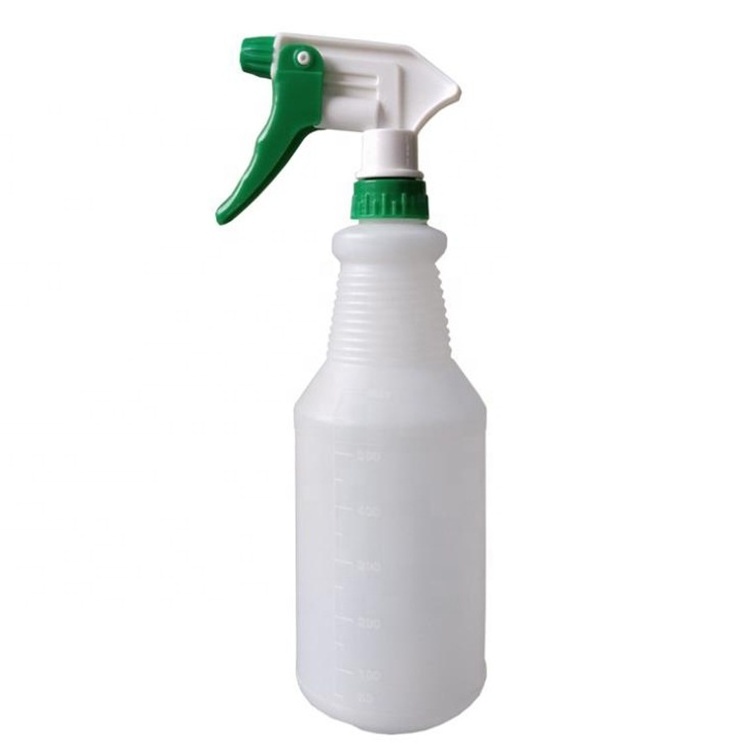 1 liter 750ml 1000ml 500ml trigger sprayer heavy duty foaming plastic spray bottle for liquor car cleaners