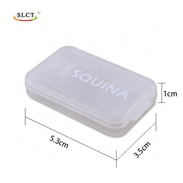 High Quality Plastic Micro Sd Card Case Promotional Gift Sd Memory Card Plastic Case Customize Sd Memory Card Plastic Case