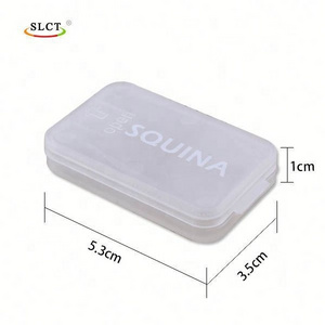 High Quality Plastic Micro Sd Card Case Promotional Gift Sd Memory Card Plastic Case Customize Sd Memory Card Plastic Case