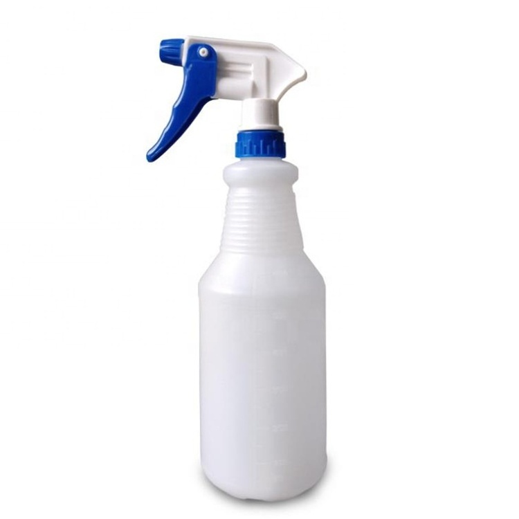 1 liter 750ml 1000ml 500ml trigger sprayer heavy duty foaming plastic spray bottle for liquor car cleaners