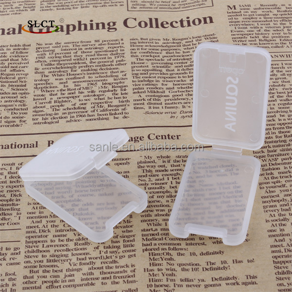 Plastic Pp  Micro Memory Sd Card Case Mini Micro Card Plastic Case Pp Memory Cards Mini Containers