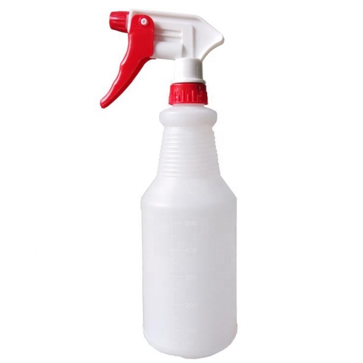 1 liter 750ml 1000ml 500ml trigger sprayer heavy duty foaming plastic spray bottle for liquor car cleaners