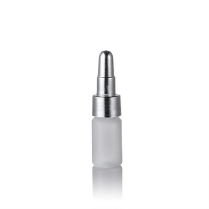 Pe Soft Extrusion Plastic Ampere Bottle Serum Drop Bottle 5 Ml10 Ml With Silver Ring