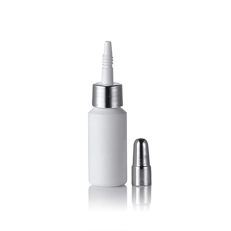 5ml 10ml PE Mini Dropper Bottle Cosmetic Packaging Squeeze Bottle Plastic Pointed Stopper Empty Glue Applicator Hair Oil Serum