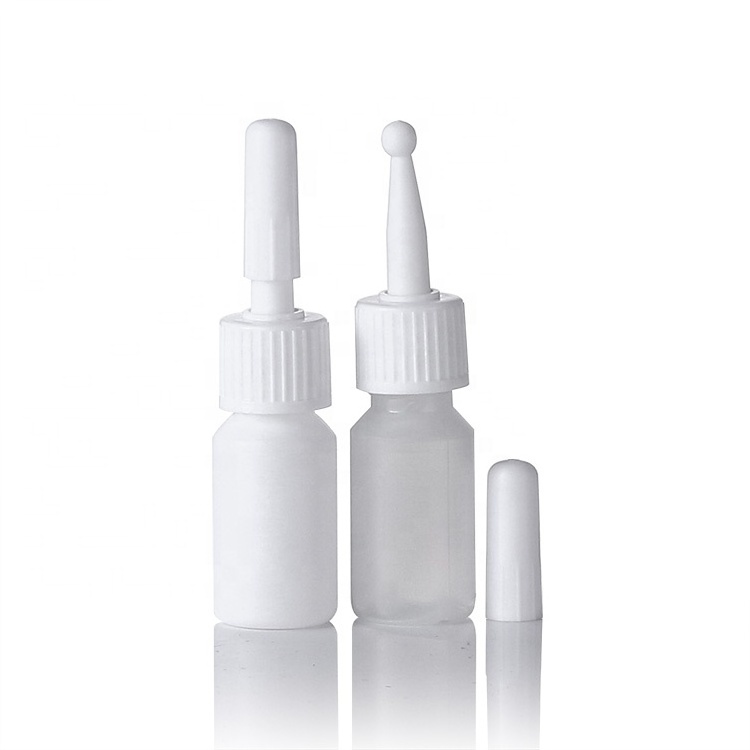 5ml 10ml PE Mini Dropper Bottle Cosmetic Packaging Squeeze Bottle Plastic Pointed Stopper Empty Glue Applicator Hair Oil Serum