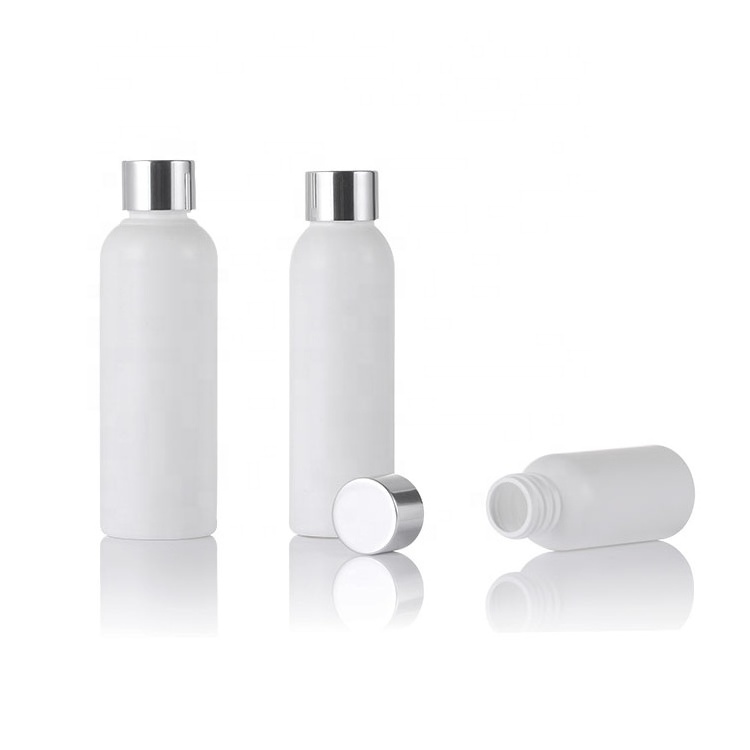 BSCI Factory HDPE 2Oz 60ml Empty Beverage Plastic Mini Fruit Juice Bottle Ginger Shot Sport Energy Drinking Energy Shot Bottle With Screw Cap