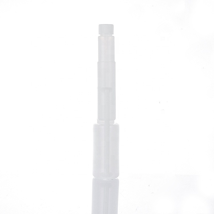 New arrival 100ML fuel additive Twin Neck Measuring Plastic Dosing Bottle With Double Mouths