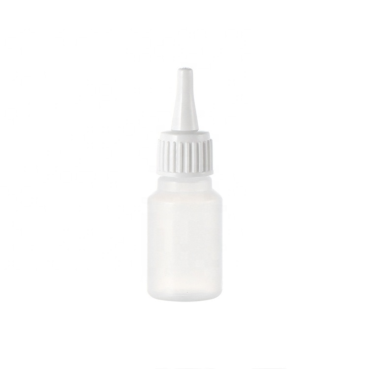 Custom Empty Hdpe Ldpe Glue Squeeze Bottle 30Ml Small Empty Super Glue Bottle