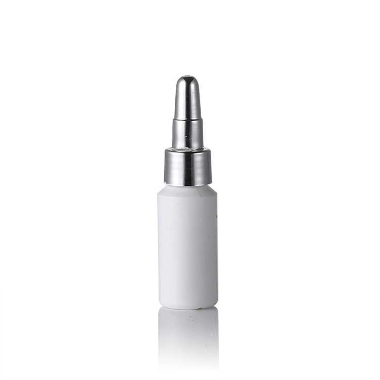 Pe Soft Extrusion Plastic Ampere Bottle Serum Drop Bottle 5 Ml10 Ml With Silver Ring