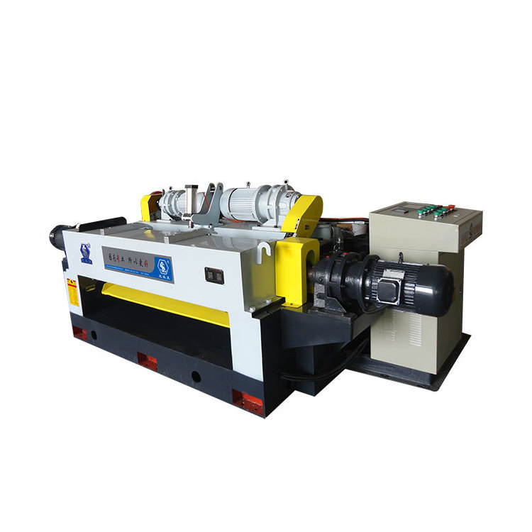 spindleless rotary wood peeling machine / Veneer Lathe(All-in-One Veneer Peeling and Cutting)