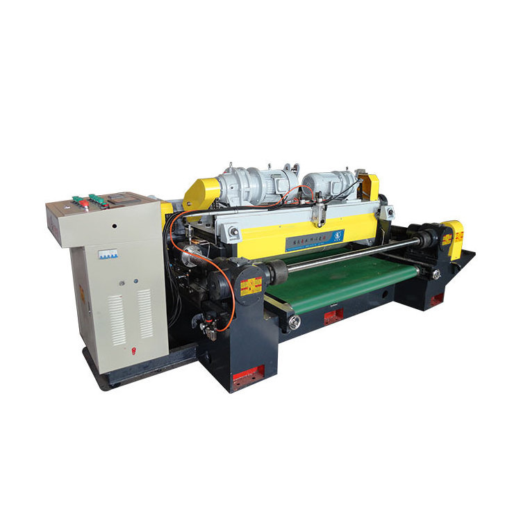 spindleless rotary wood peeling machine / Veneer Lathe(All-in-One Veneer Peeling and Cutting)