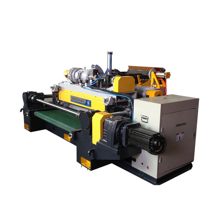 High Speed Spindleless Veneer Peeling  Machine Plywood Making Machine for Sale   mdf production line