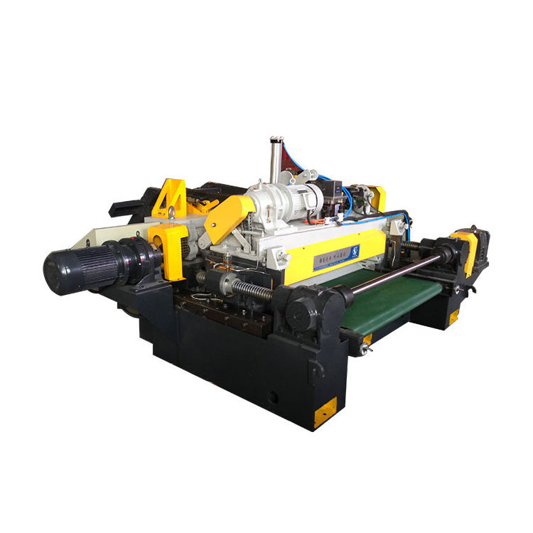 High Speed Spindleless Veneer Peeling  Machine Plywood Making Machine for Sale   mdf production line