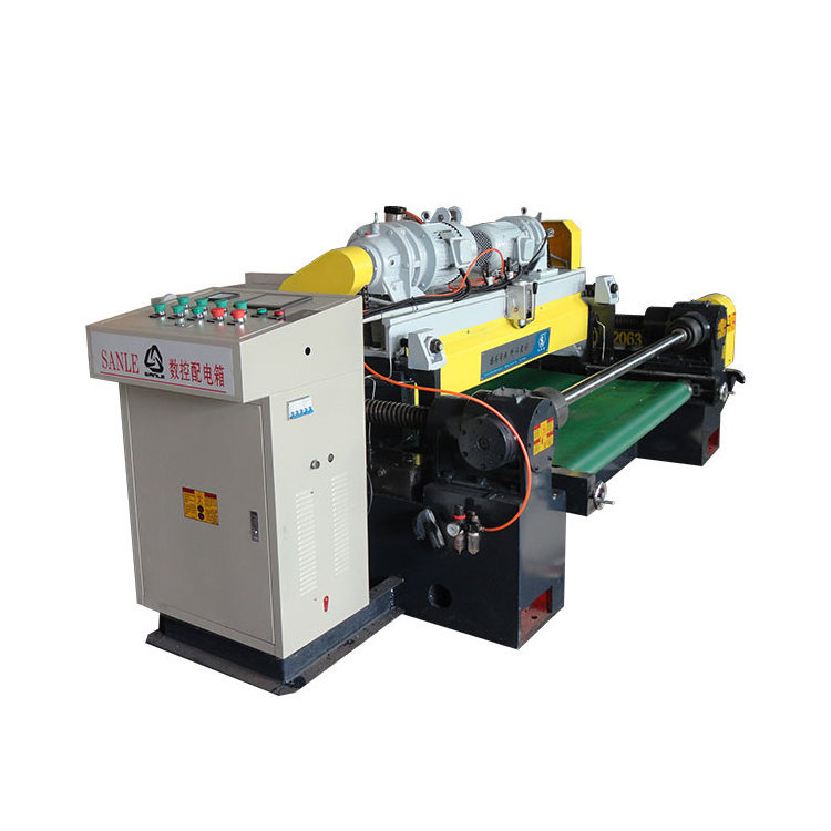 spindleless rotary wood peeling machine / Veneer Lathe(All-in-One Veneer Peeling and Cutting)