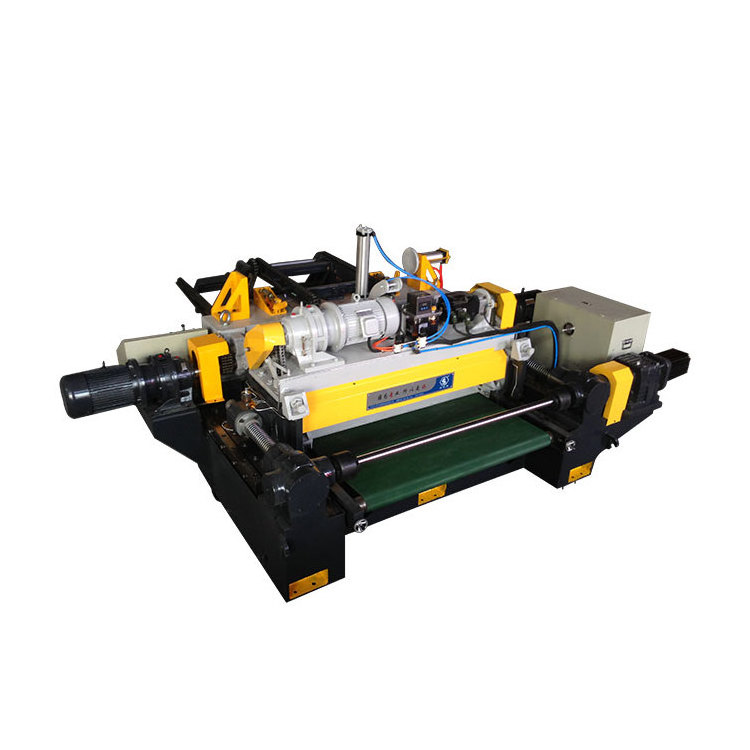 High Speed Spindleless Veneer Peeling  Machine Plywood Making Machine for Sale   mdf production line