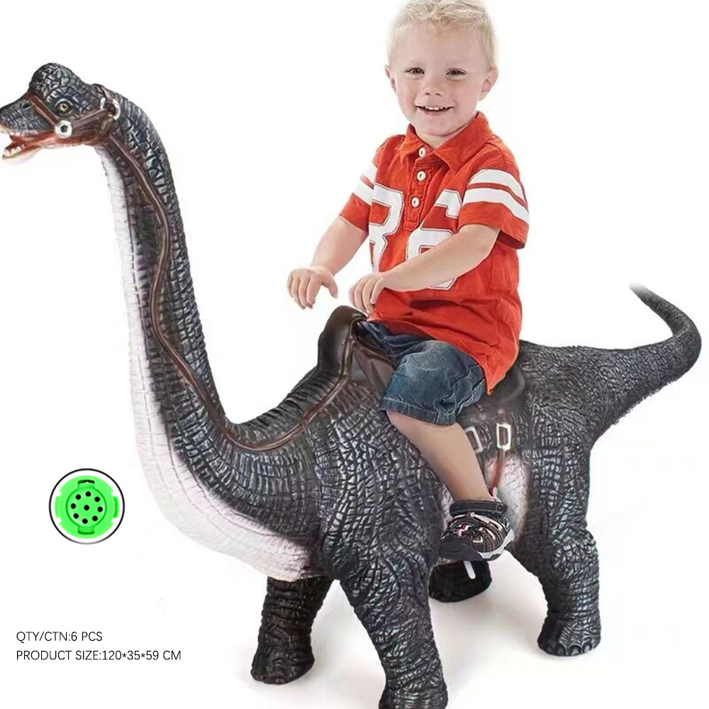 Riding Rubber Dinosaur Ride On Toy With IC Best Selling Toy Kid's Chair Animals