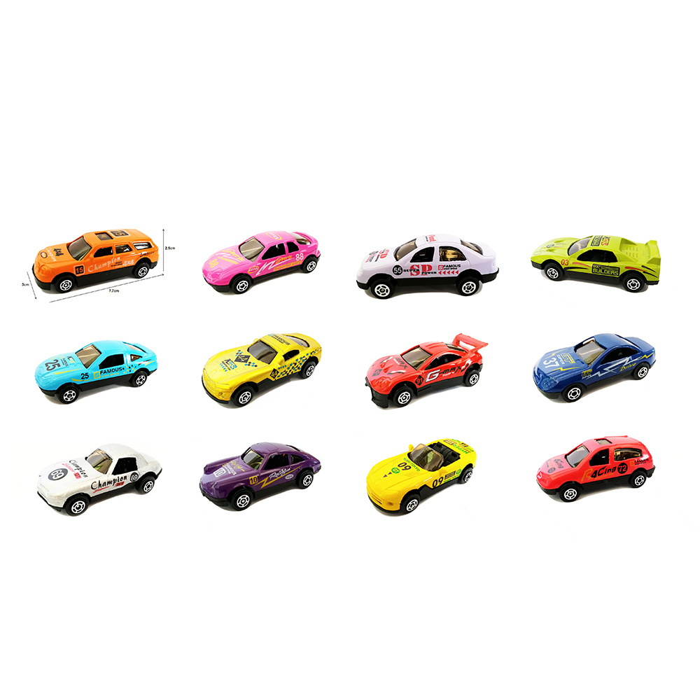 Wholesale Cheap 3 inches Metal Cars for Toddlers Kids Children Diecast Toys 2023