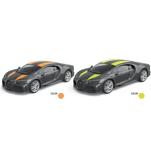 Toys 2022 Hot Sale Popular Licensed New RC Hobby toy Manufacturer 2.4G 1/24 Remote Control Car Bugatti Chiron Super  For Kids