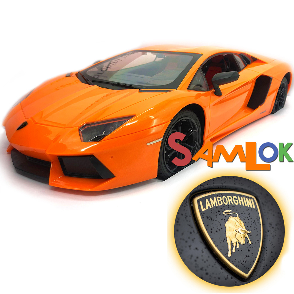 Licensed 2021 New RC Bobby toy Manufacturer 1:10 Kid Boy Remote Radio Control Lamborghini Car