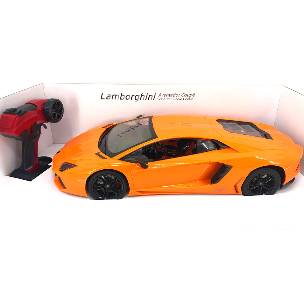 Licensed 2021 New RC Bobby toy Manufacturer 1:10 Kid Boy Remote Radio Control Lamborghini Car