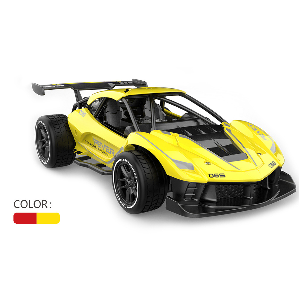 Hot sale Radio remote control  RC model 2021 New Kid Metal Racing High Speed car toys