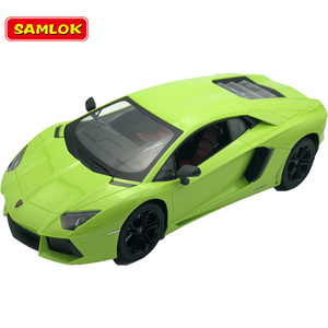 Samlok New License 1/10 Lamborghini LP700-4  Funny products RC radio remote control toys Rc Car for kids