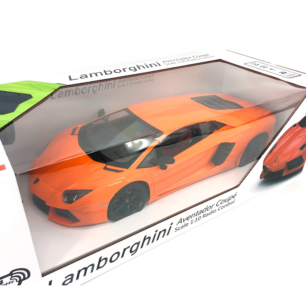 Licensed 2021 New RC Bobby toy Manufacturer 1:10 Kid Boy Remote Radio Control Lamborghini Car