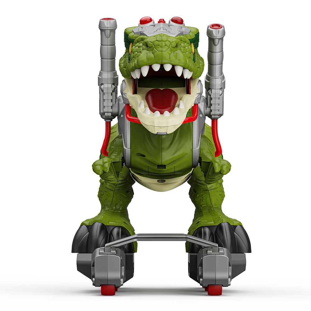 New Arrivals kids gliding ride on toy electric balance scooter Spraying ride -on Dinosaurs music and light