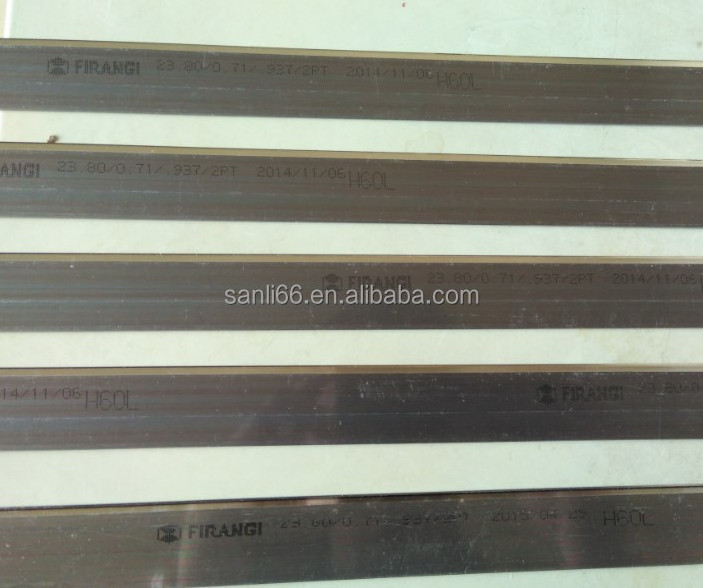 steel rule die blades H60L hard