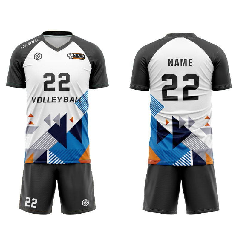 Wholesale Printing Volleyball Jerseys Sets Custom Man Women Volleyball Uniforms Sublimation Logo Volleyball Wear