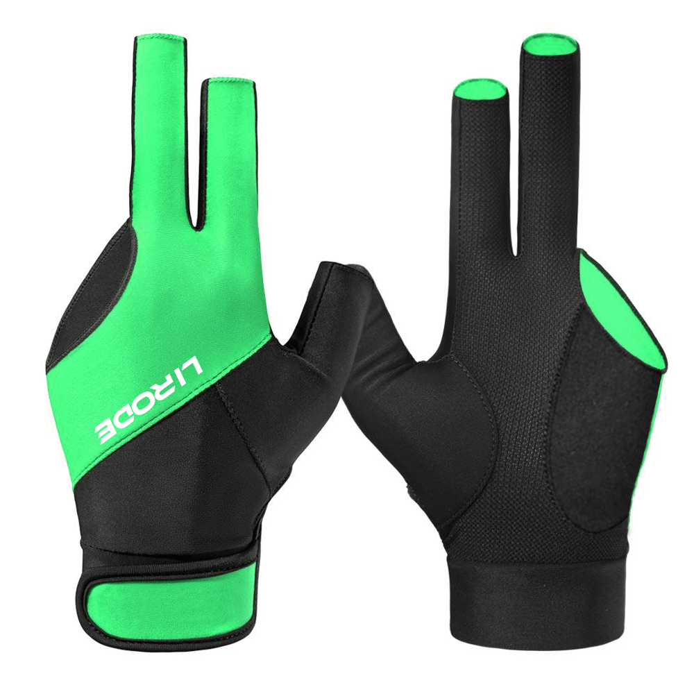 Experienced factory pool/snooker /billiard gloves high quality cue finger predator gloves