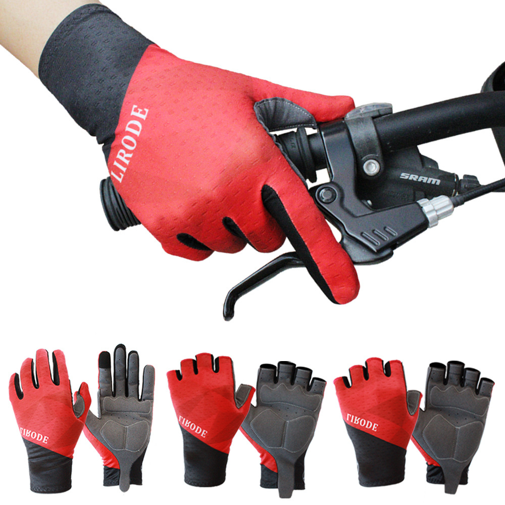 factory Custom Breathable Sports BMX MX ATV MTB Gloves Men Women Durable Sim Racing Gloves for Simulator Steering Wheel Games