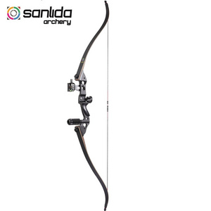 Sanlida Archery New Eagle X8 Takedown Recuve Bow Kit 60 Inch 30lbs 35lbs Powerful Outdoor Hunting Shooting