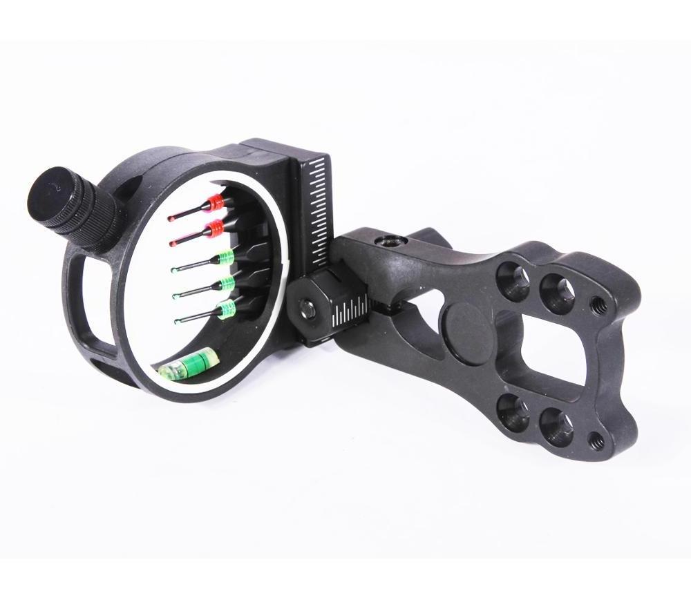 China supplier Sanlida Famous Archery Target Compound Bow 5 pin Sight