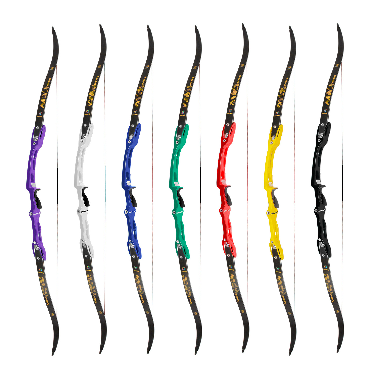 Sanlida Archery Miracle X9 Recurve Bow Intermediate Target Recurve Shooting ILF Bow Riser 66