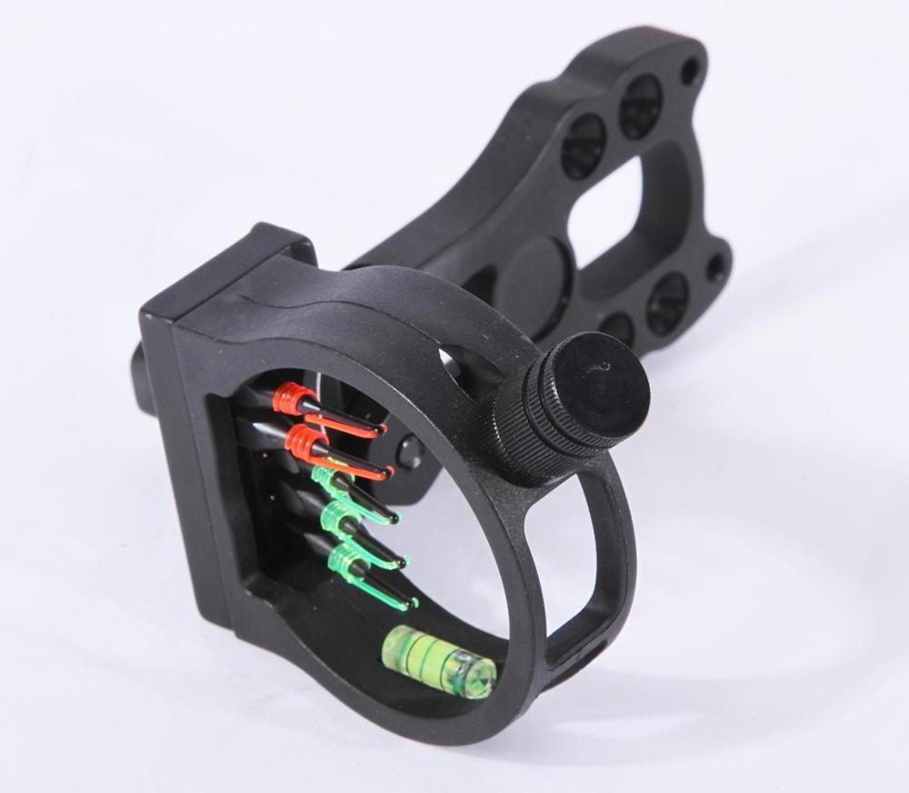 China supplier Sanlida Famous Archery Target Compound Bow 5 pin Sight