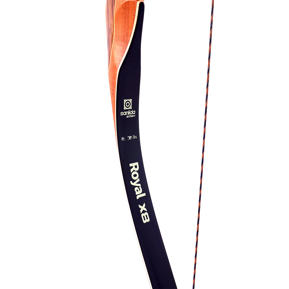 Sanlida Royal X8 Hunting Recuve Bow And Arrow Kit 60 Inch 30lbs To 60lbs Powerful Outdoor Archery Shooting