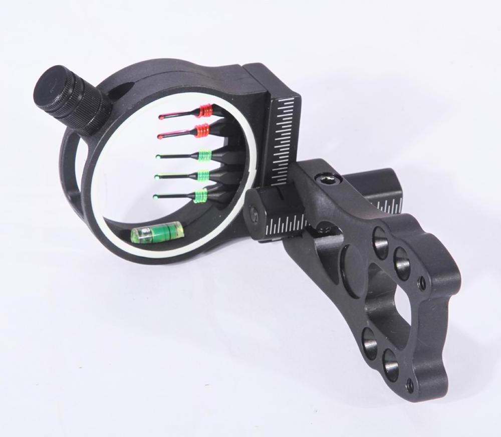 China supplier Sanlida Famous Archery Target Compound Bow 5 pin Sight