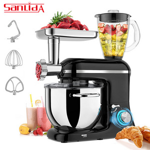 4L 5L 6L 7L 10L Stand Mixer Multifunctional Food Processors Home Kitchen Electric Stand Food Mixer