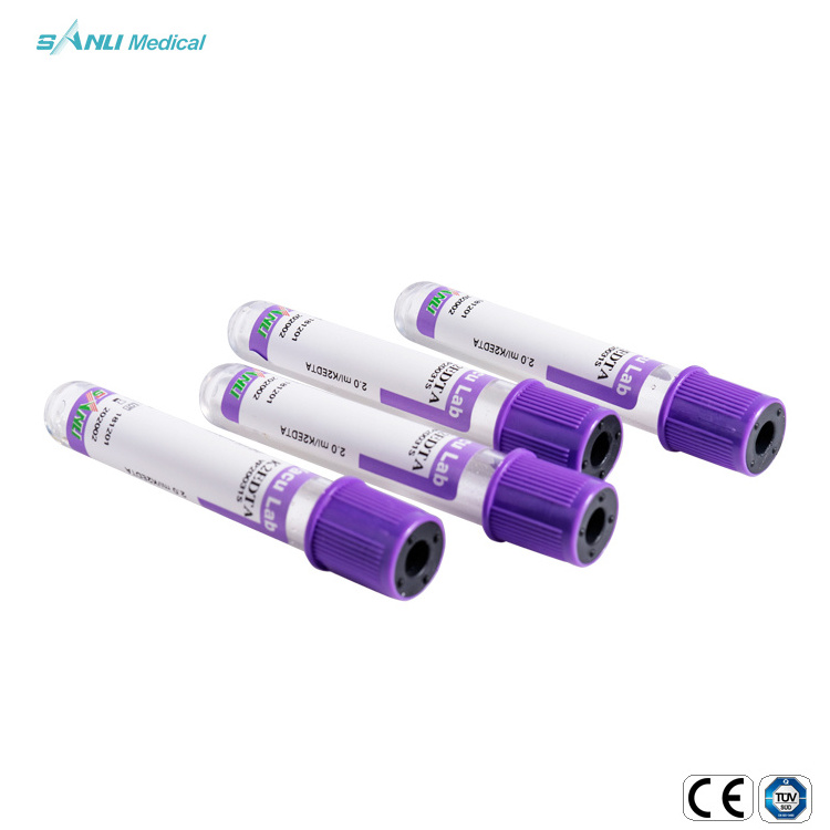 Edta Tube Esr Tube Plain/clot/edta Activator Vacuum Blood Collection Tube manufacturer