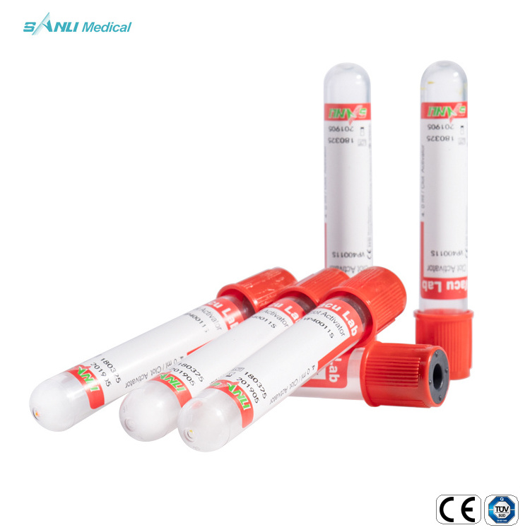 Edta Tube Esr Tube Plain/clot/edta Activator Vacuum Blood Collection Tube manufacturer