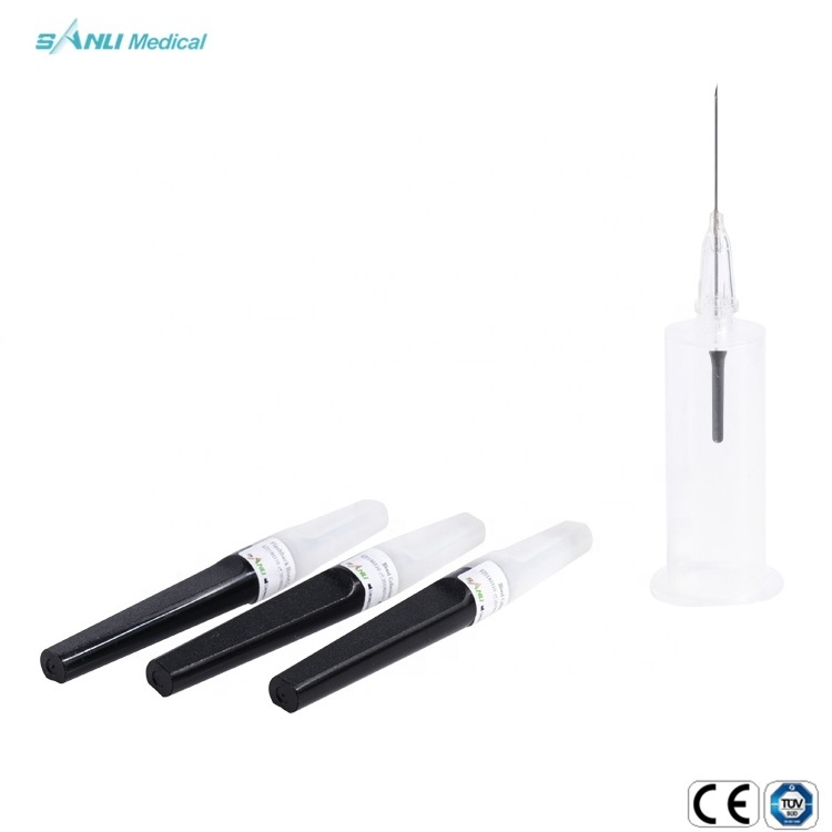 Disposable Medical Needle Visual Flashback Needle Multiple tube vacutainer blood collection consumables 18G to 23G