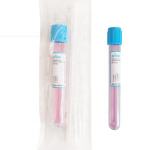 Disposable Medical 2ml/3ml Viral Transport Medium Flocked Nasal Swab Test Kit VTM Tube