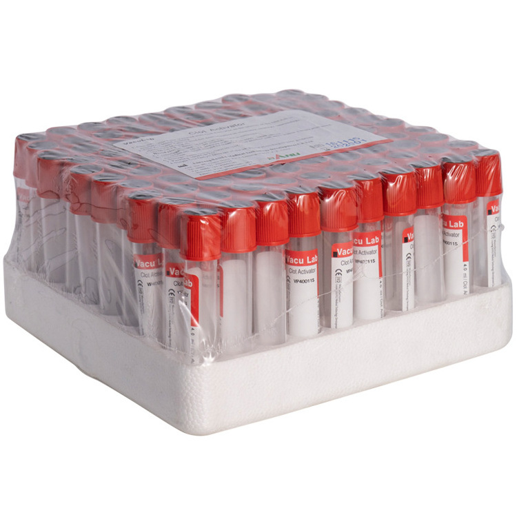 Edta Tube Esr Tube Plain/clot/edta Activator Vacuum Blood Collection Tube manufacturer