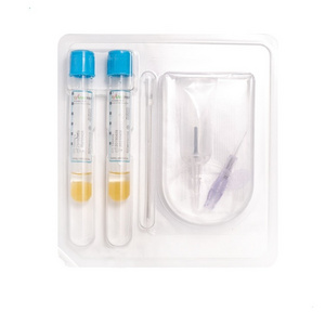 Sodium citrate and Gel, PRP kit